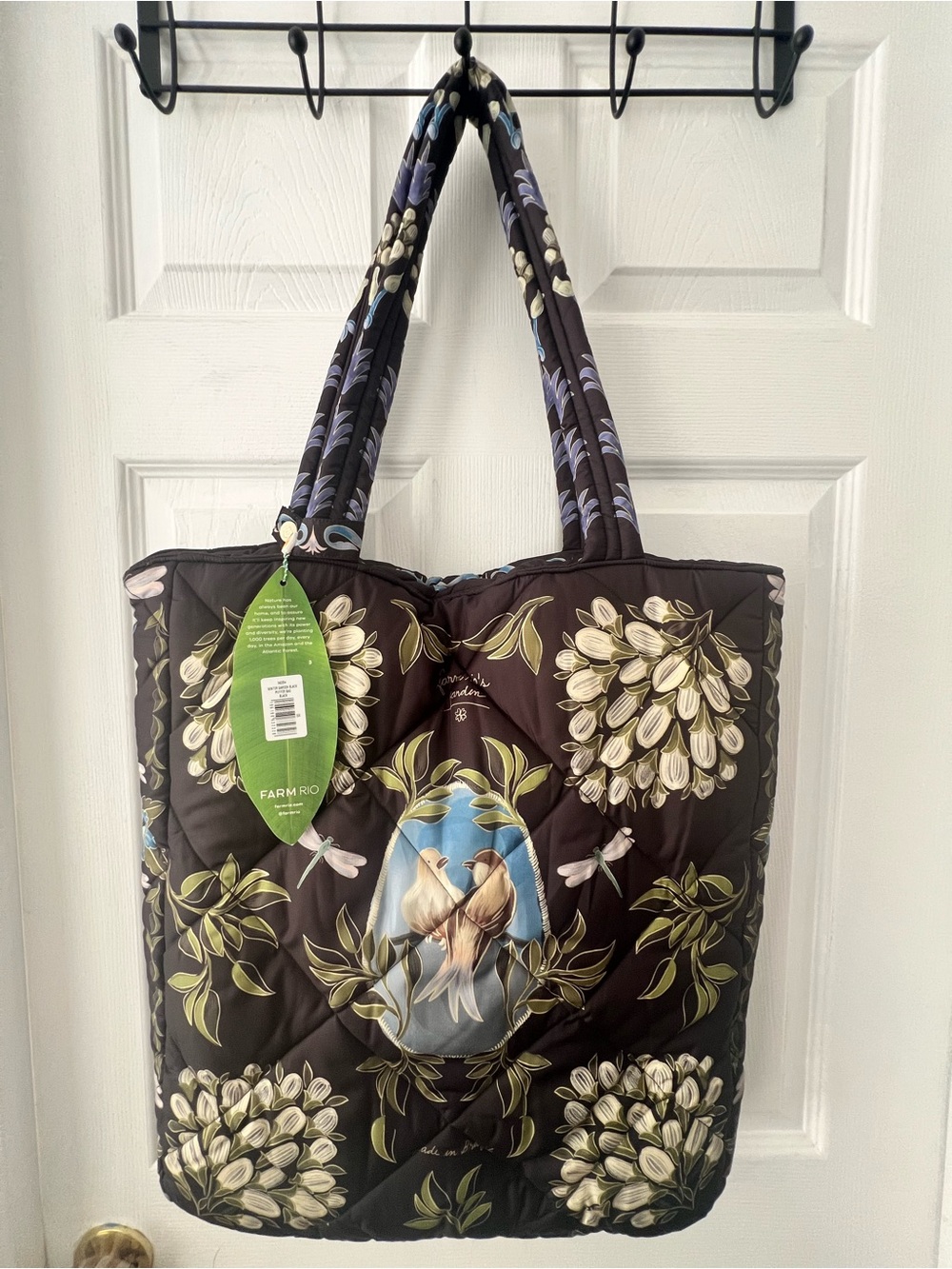 Farm Rio Puffer bag